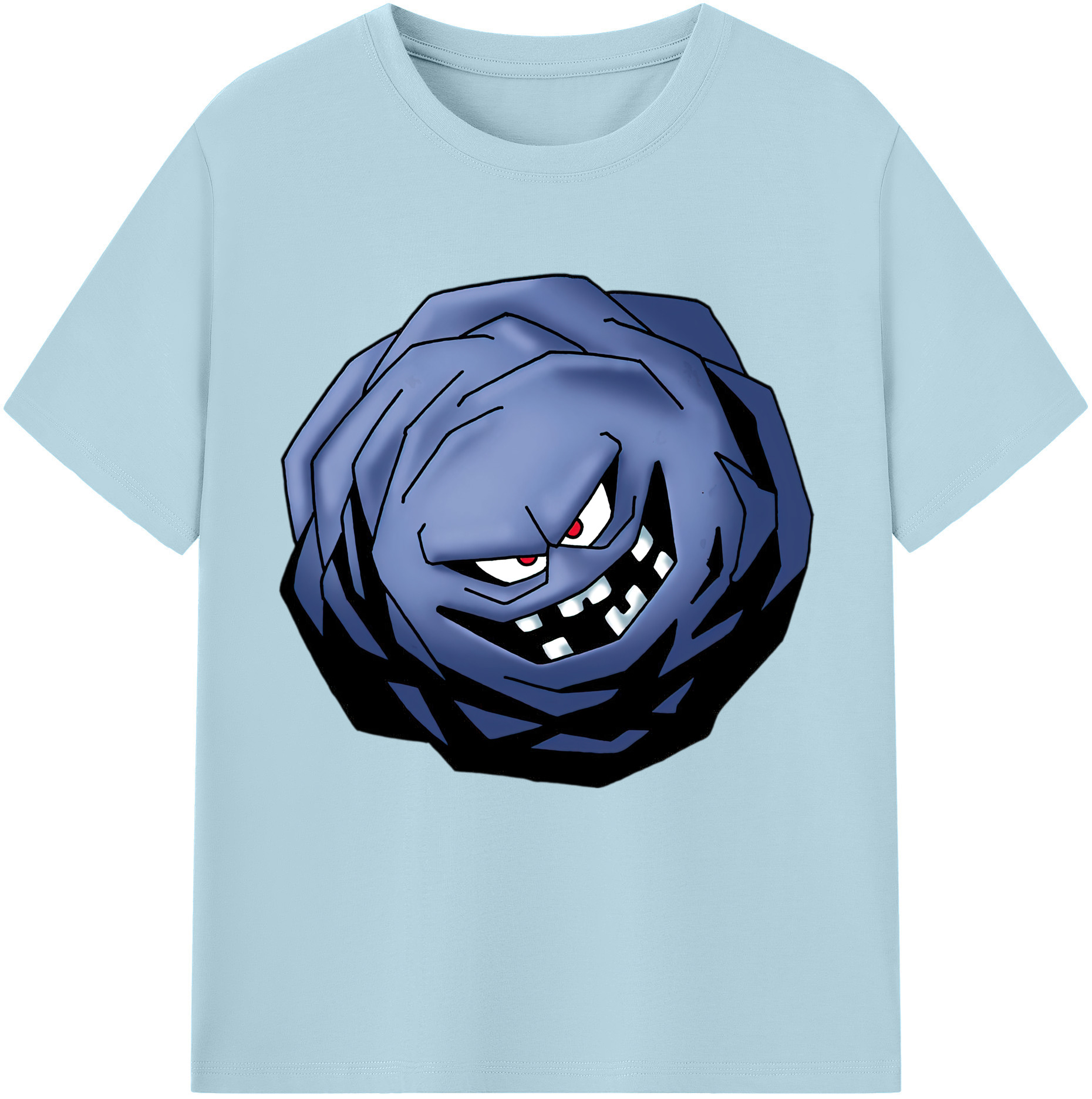 （画像用） ドラゴンクエスト Doragon Kuesuto Dragon Quest 綿100％半袖Tシャツ（フロントプリント）